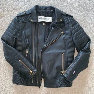 Men’s boda skin leather jacket